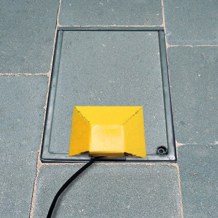 In Ground Unit Closed